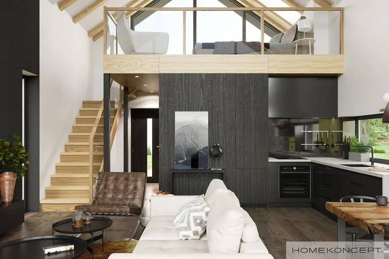 Dom z antresolą – ile naprawdę kosztuje jego budowa?