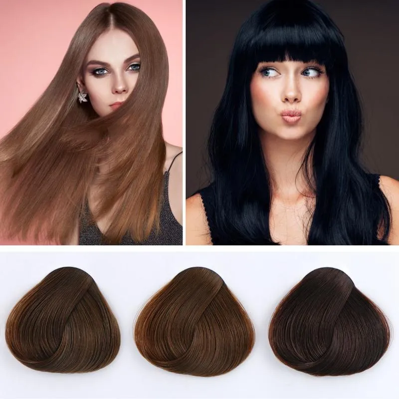 Idealne odcienie: jaki kolor farby dla brunetek wyróżni Twój styl?