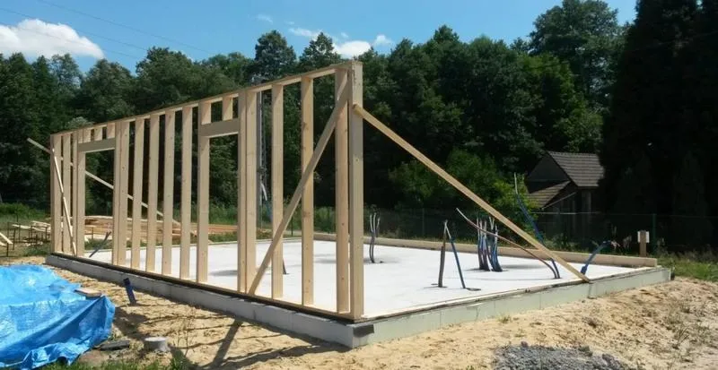 Jak prawidłowo przygotować fundament pod domek szkieletowy?