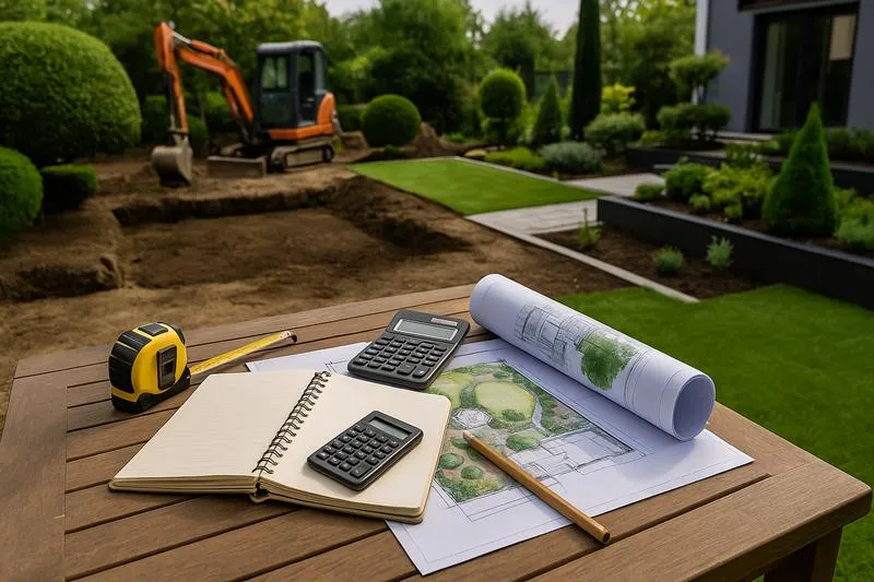 Jak zaplanować koszty budowy ogrodu, by nie przekroczyć budżetu?