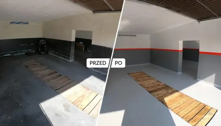 Jaką farbą pomalować ściany w garażu, aby uzyskać trwały efekt?