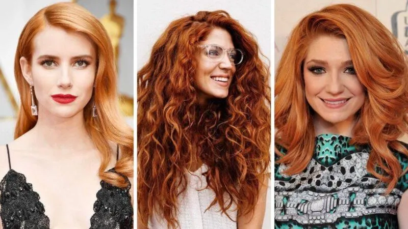 Odkryj sekrety uzyskania rudego koloru na ciemnych włosach