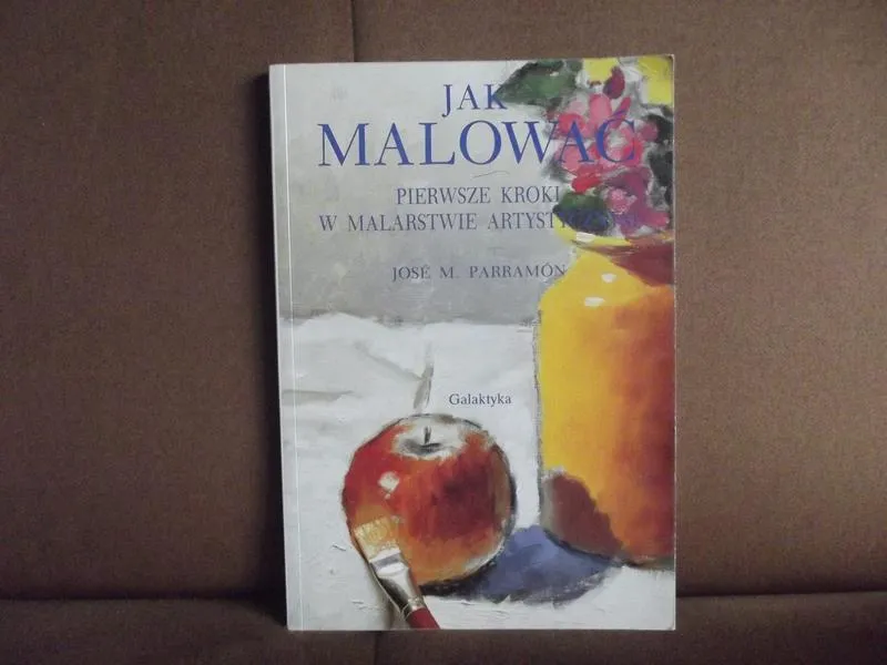 Odkryj Tajniki Malowania Farbą Olejną Parramon – Poradnik dla Początkujących