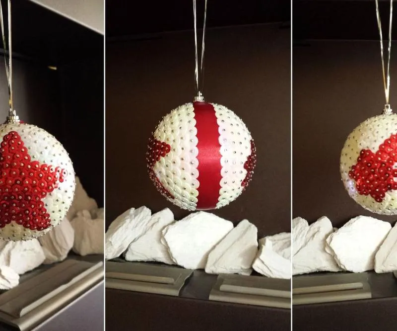 Oryginalne sposoby na ozdobienie bombek ze styropianu wstążką