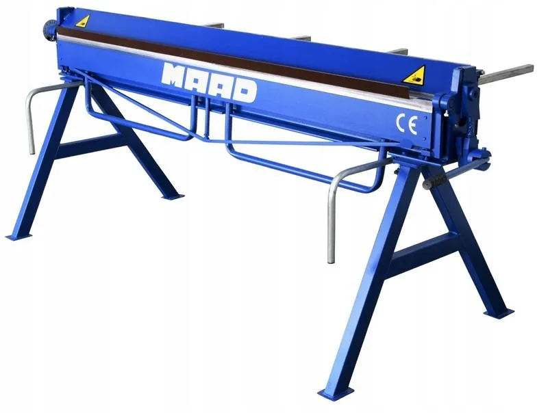 Praktyczny przewodnik: Jak samodzielnie zbudować zaginarkę do blachy w domowym warsztacie