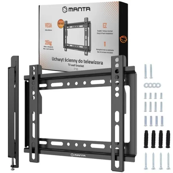 Bezpieczeństwo montażu telewizora