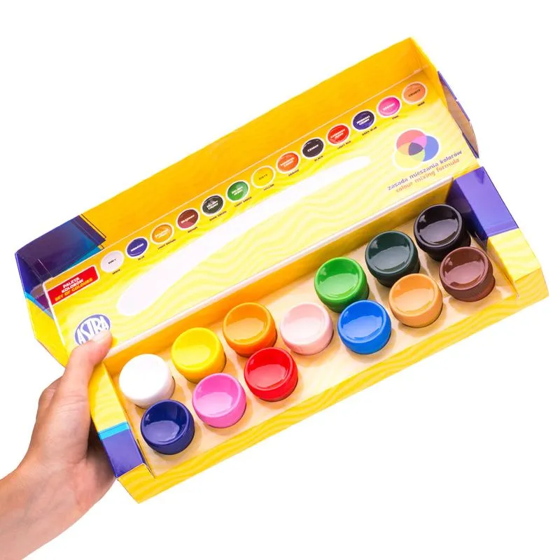 Bezpieczne farby dla dzieci