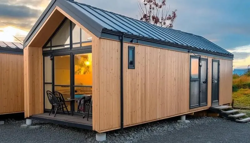 Budowa domu szkieletowego w Żyrardowie