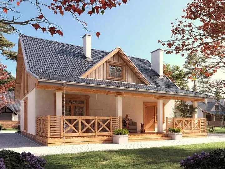 Budowa drewnianej werandy