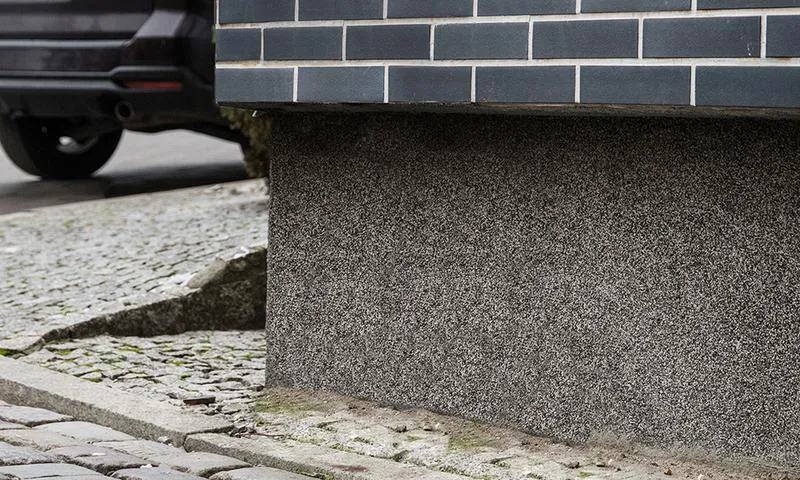 Czas schnięcia tynku mozaikowego