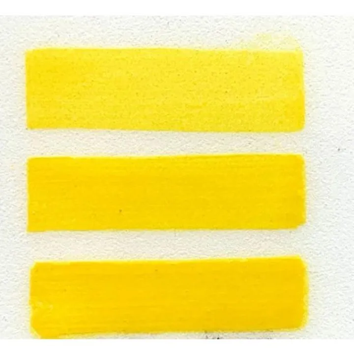 Dobór pigmentów do żółtego koloru