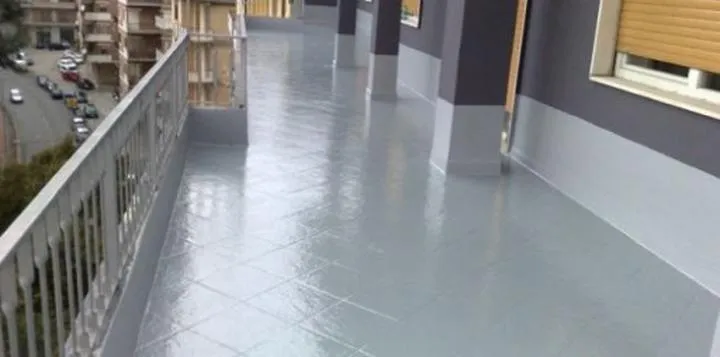 Farba do malowania balkonu