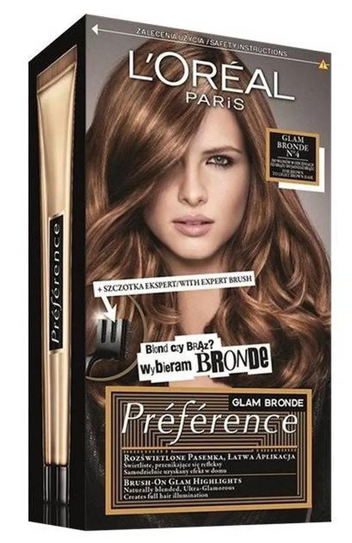 Farby do włosów blond