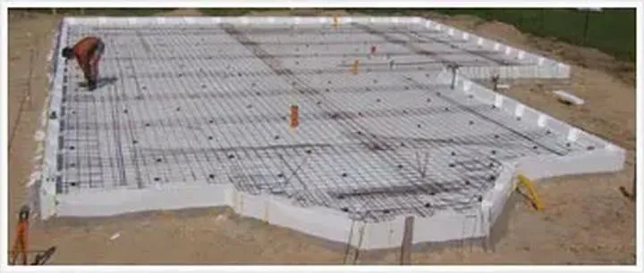 Fundament grzewczy Legalett