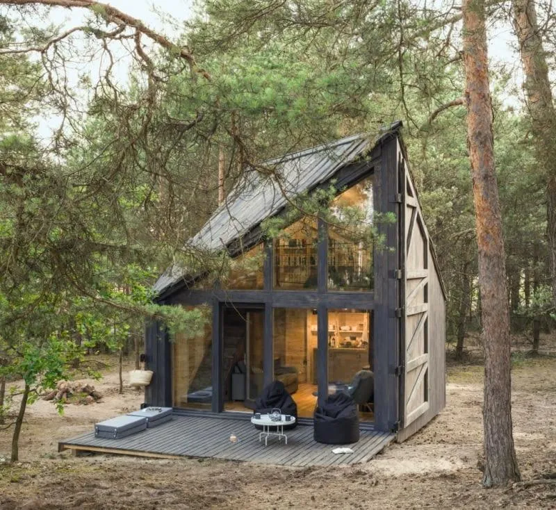 Inspirujące realizacje małych domów