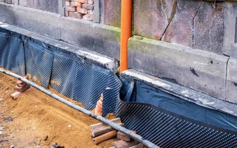 Izolacja fundamentów domów