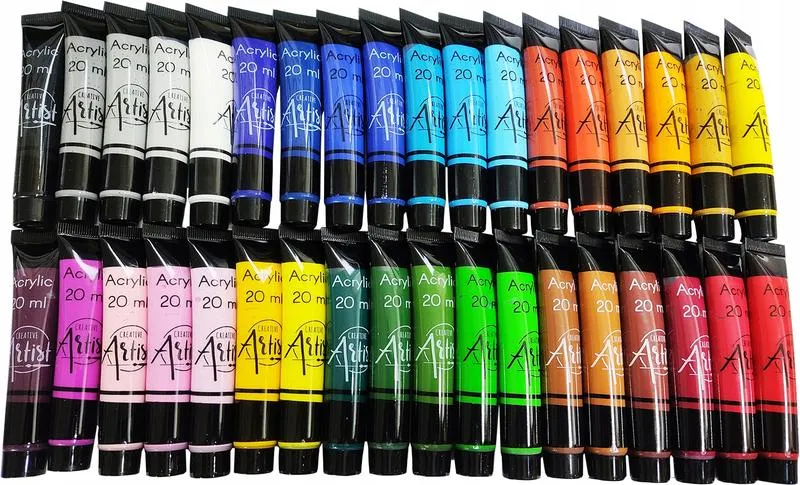 Jak zrobić farbę akrylową