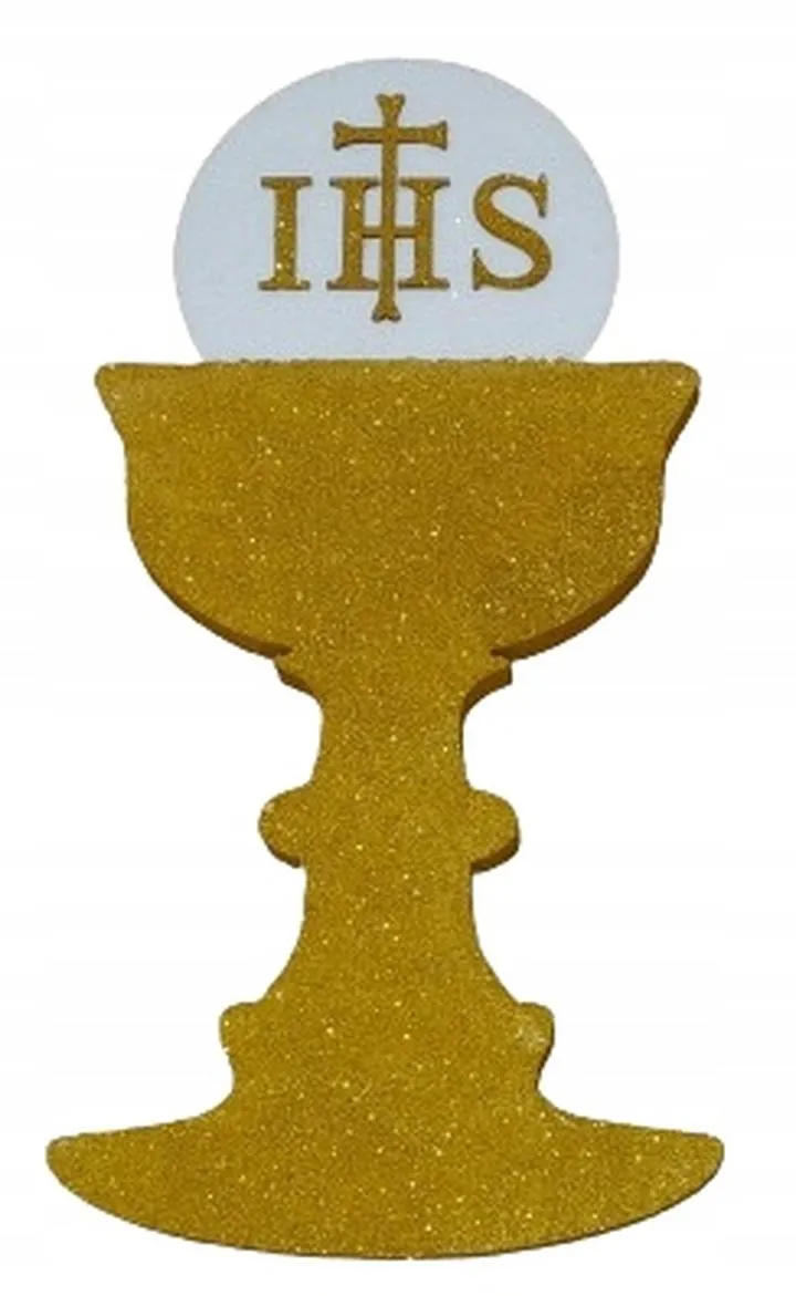 Kielich ze styropianu krok po kroku