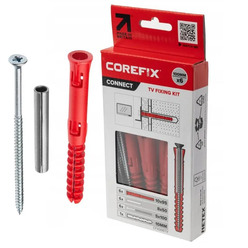 Kołki do uchwytu TV