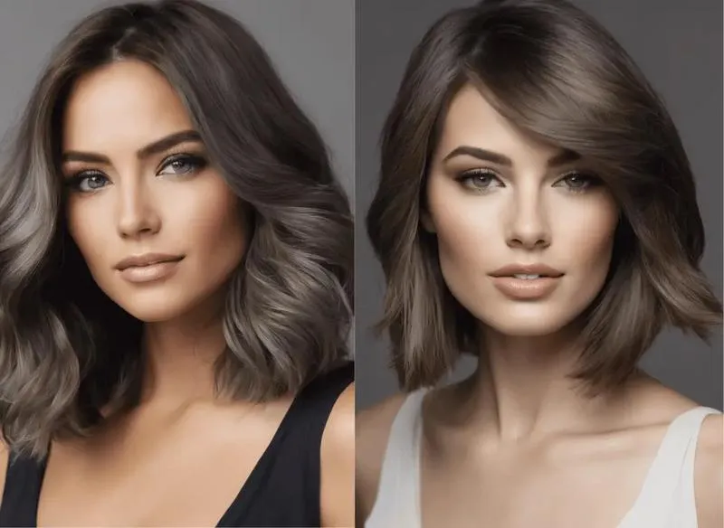 Kolory farb do włosów dla brunetek