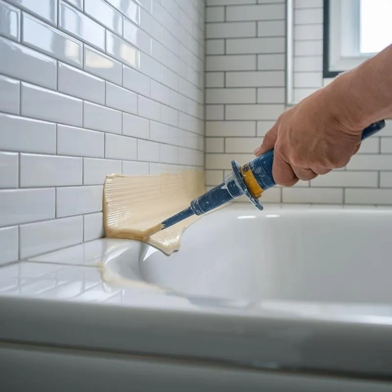 Konserwacja uszczelek łazienkowych