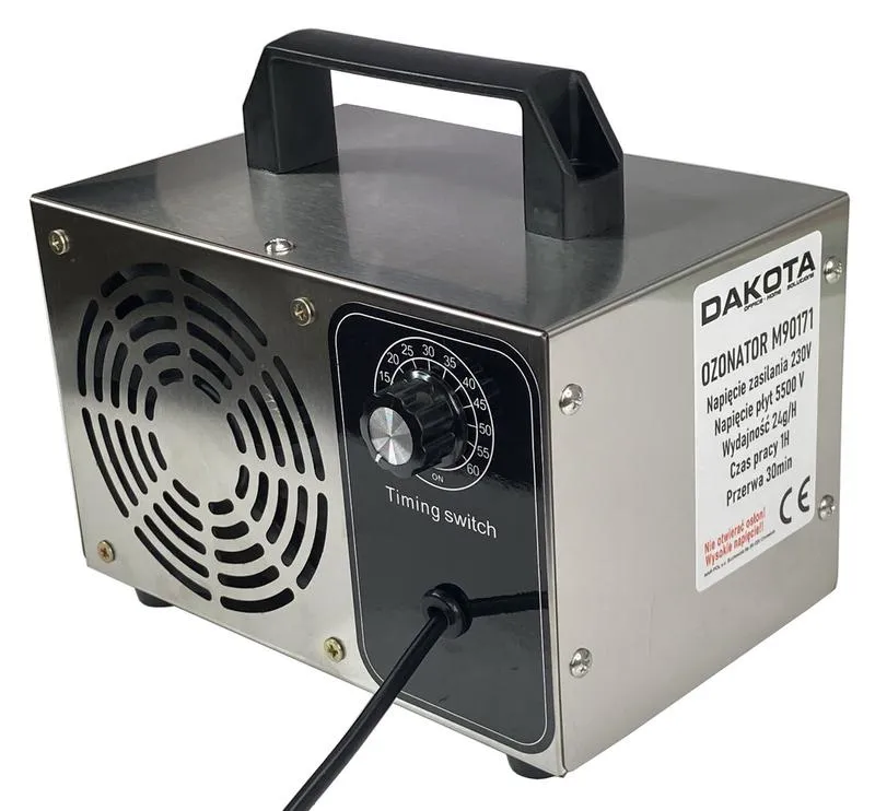 Korzyści zdrowotne ozonatora