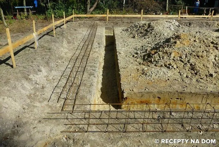 Koszty materiałów na fundamenty