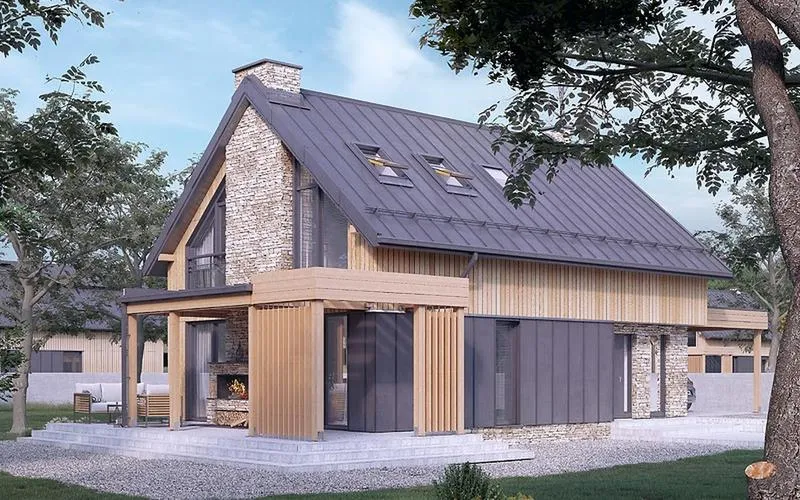 Materiały do budowy werandy