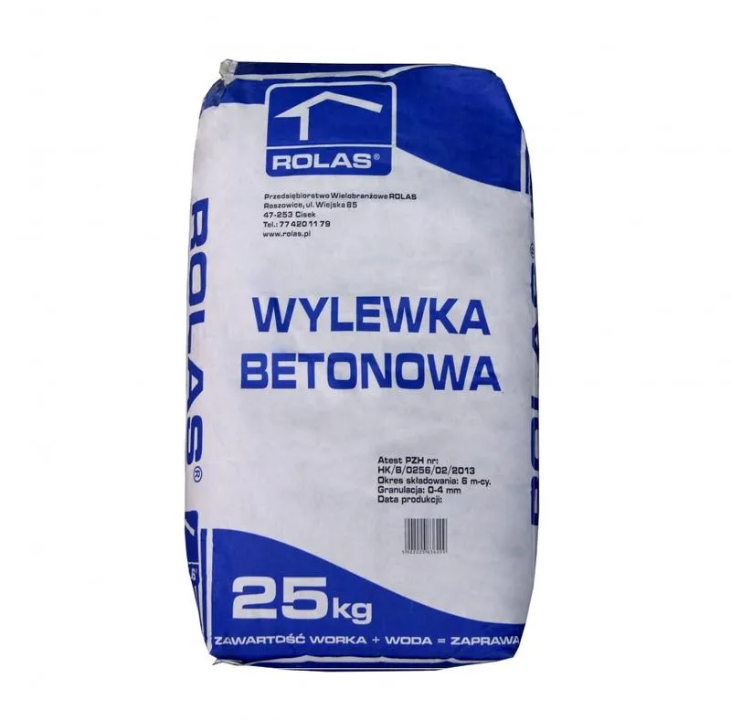 Materiały do wylewki betonowej
