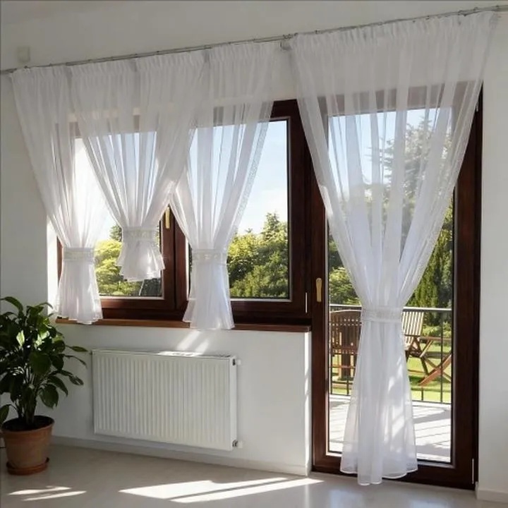 Materiały na zasłony balkonowe