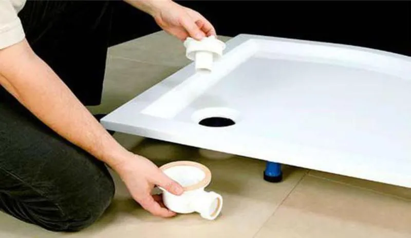 Montaż brodzika posadzkowego krok po kroku