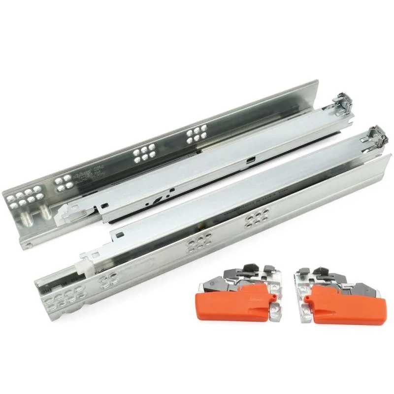 Montaż prowadnic do szuflad Blum