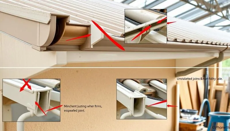 Montaż rynny krok po kroku