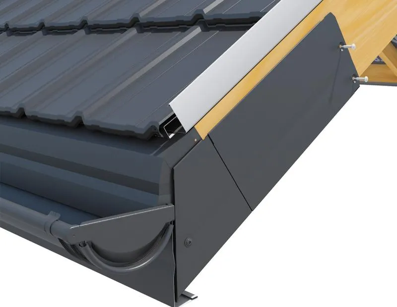 Montaż wiatrownic pod gont