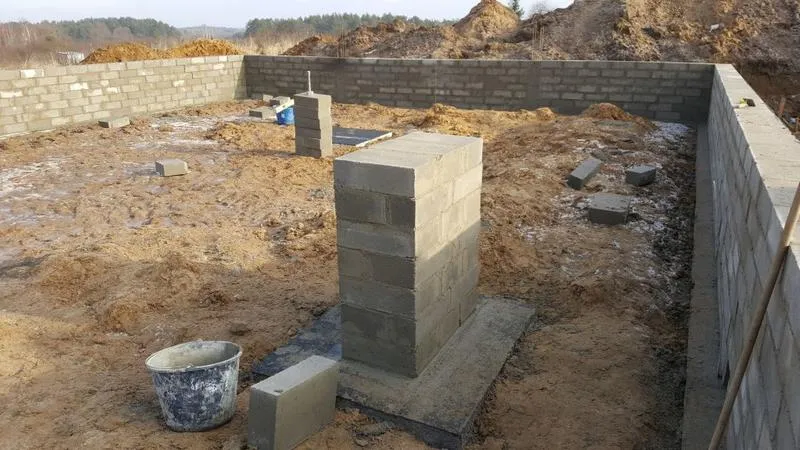 Murowanie fundamentów