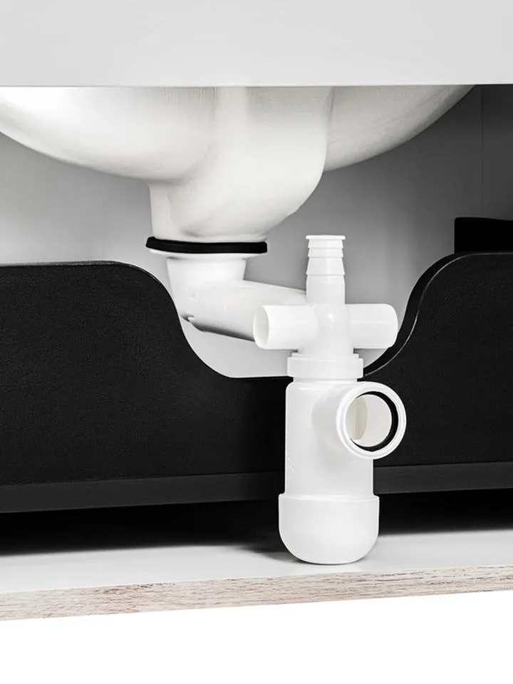 Narzędzia i materiały do instalacji syfonu