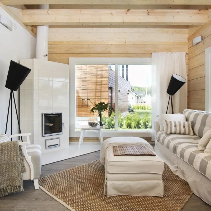 Ocieplanie szarego wnętrza