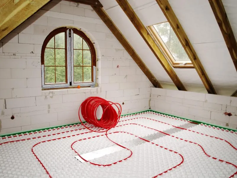 Optymalna grubość styropianu podłogowego