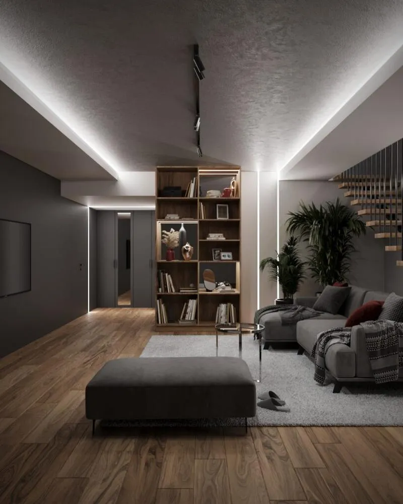 Oświetlenie LED w łazience