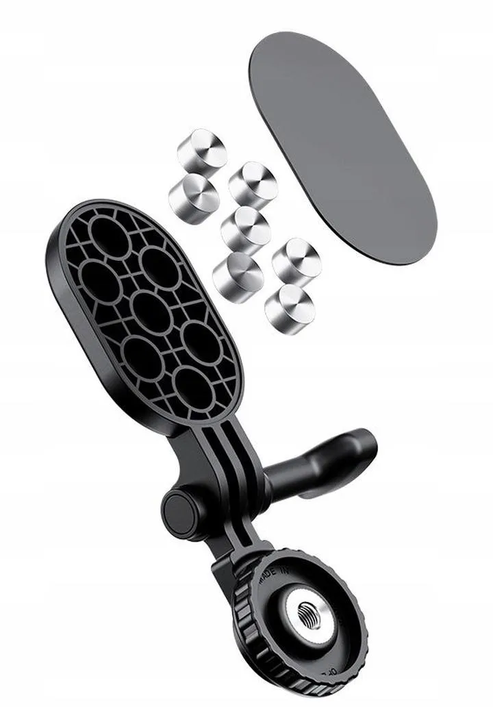 Płytka magnetyczna do czujnika dymu