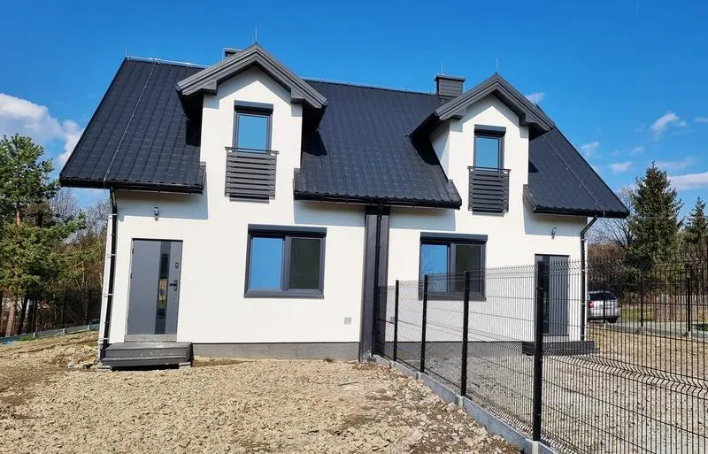 Projekt domu bliźniaczego