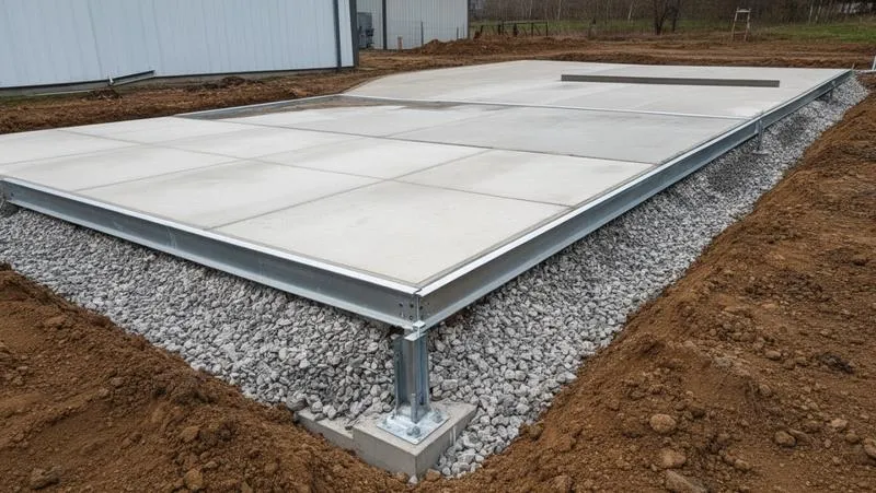 Przewodnik budowy fundamentów 40x40x80