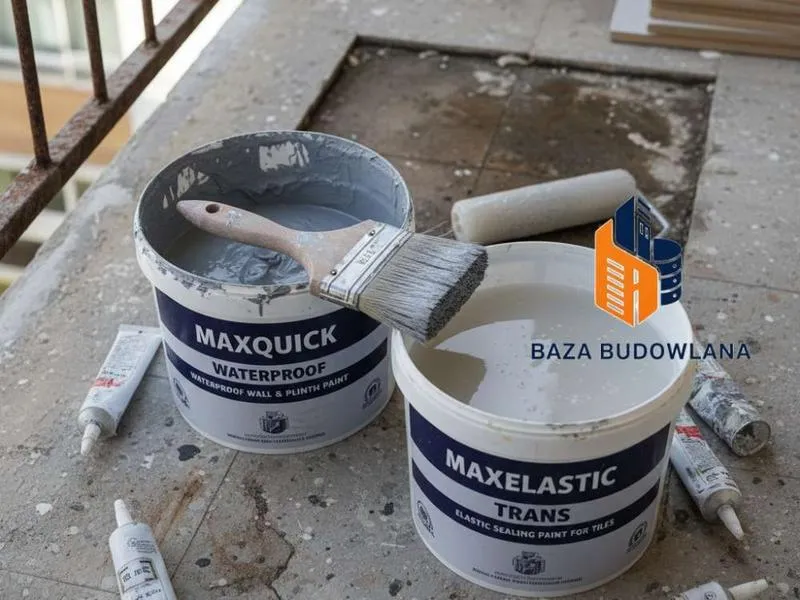 Rodzaje farb do balkonu