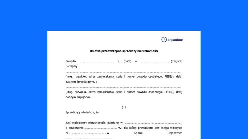 Różnice umowa deweloperska