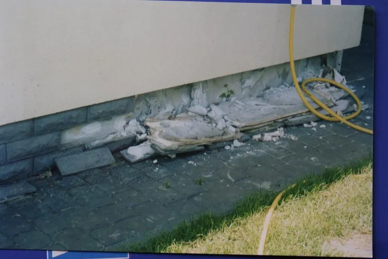 Usuwanie wilgoci z fundamentów