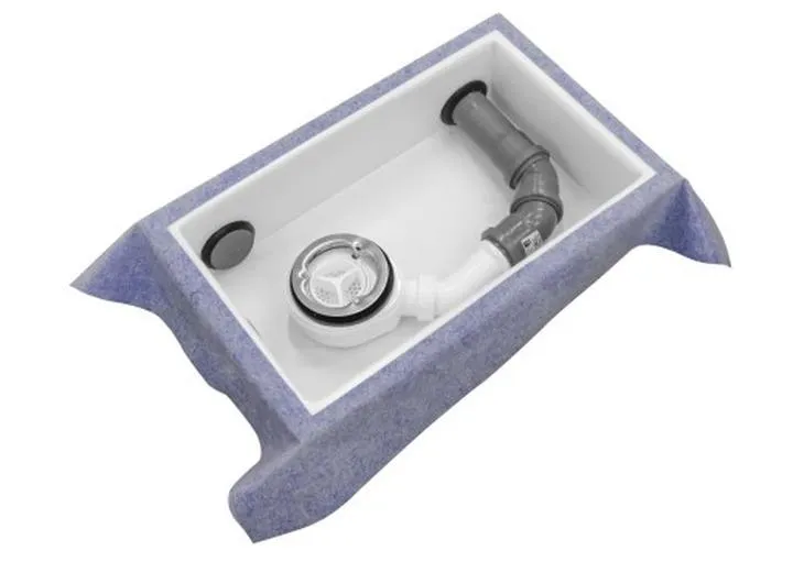 Uszczelnienie brodzika z płytek