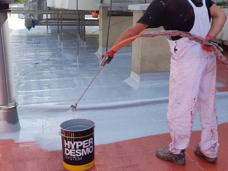 Uszczelnienie dachu przed kunami