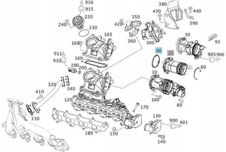 Uszczelnienie kolektora ssącego