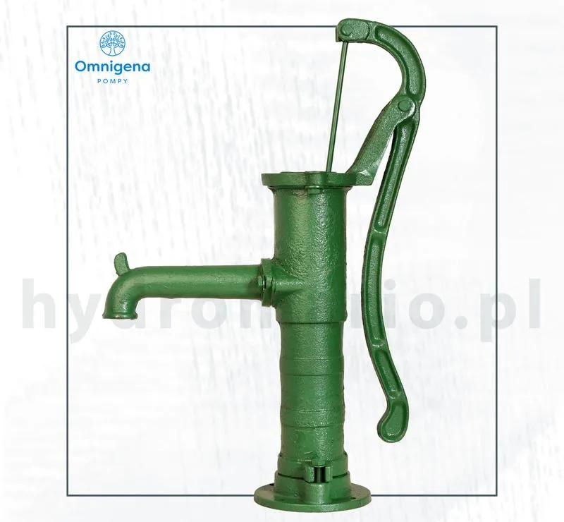 Wybór i parametry pompy abisyńskiej