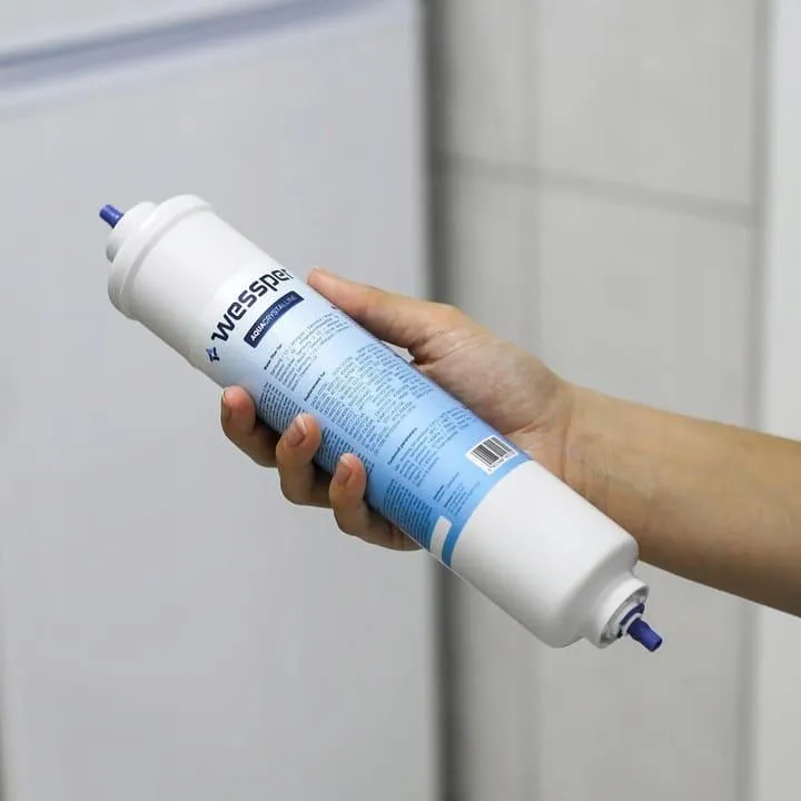 Wymiana filtra wody krok po kroku